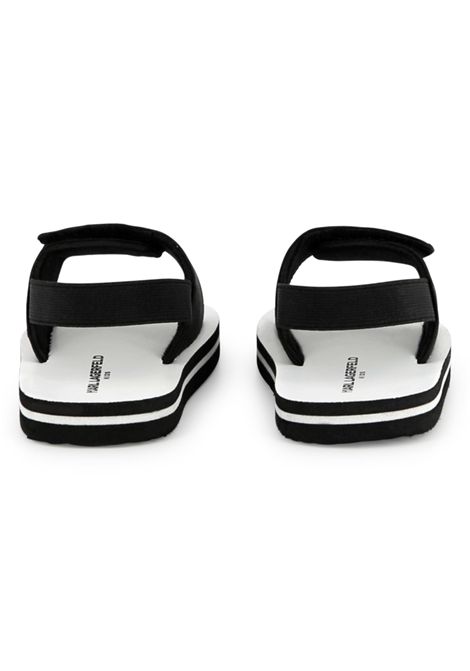 Sandali mare con logo KARL LAGERFELD KIDS | Z3038409B